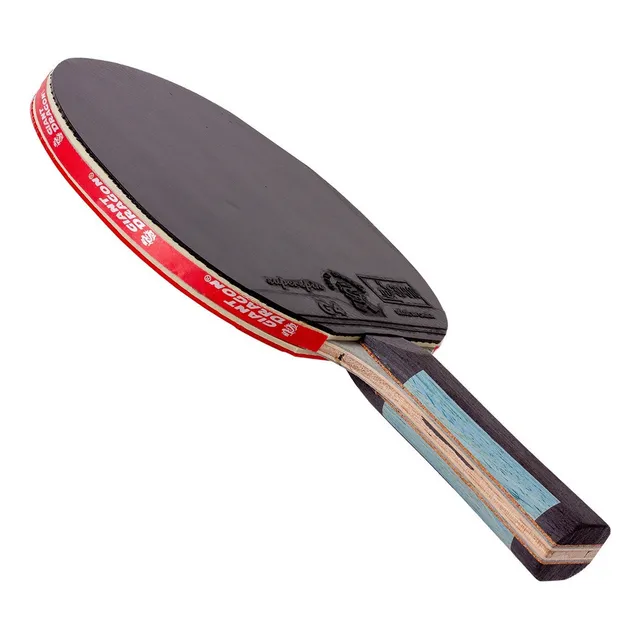 Raqueta de ping pong Giant Dragon Superspin G4 P40+ negra FL (Cóncavo)