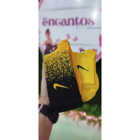 Medias Deportivas Nike Degradada Talla Única Mayor Y Detal 