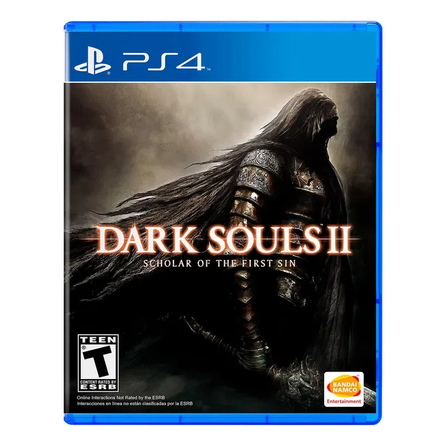 Dark Souls II: Scholar of the First SinScholar of the First Sin EditionPS4(Físico)