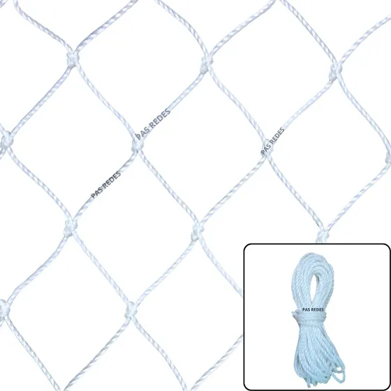 Rede Tela De Proteção Para Janelas Gatos 1,5m × 3m + Cor Branca