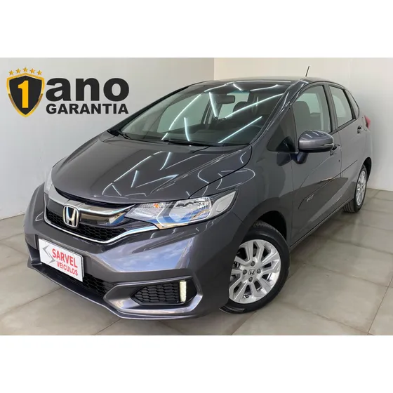 Honda Fit 1.5 Personal 16v Flex 4p Automático