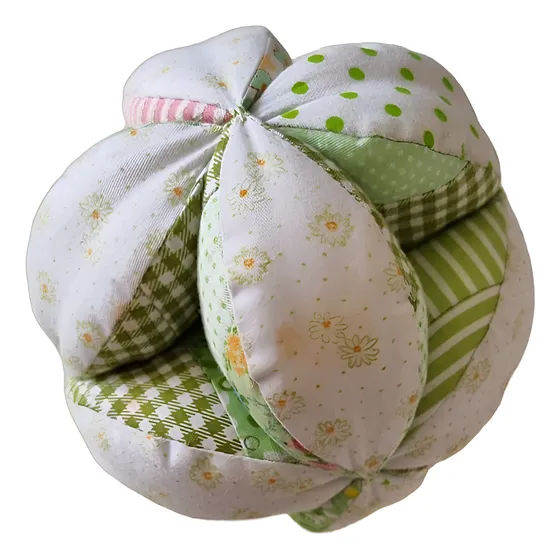 Pelota De Tela Montessori Para Bebe Estimulacion - Piki.uy