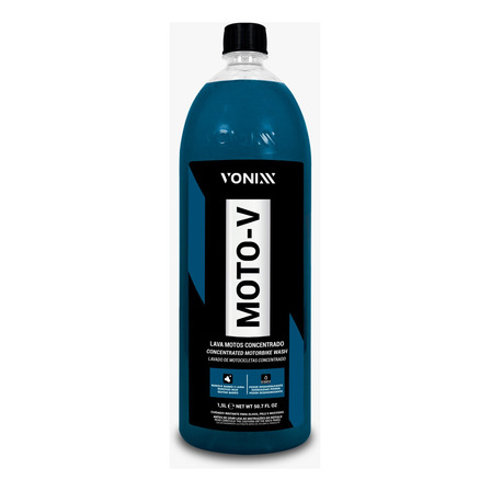 Moto-v Shampoo Para Lavar Motos Concentrado Vonixx 1,5l Moto-v Shampoo Para Lavar Motos Concentrado Vonixx 1,5l