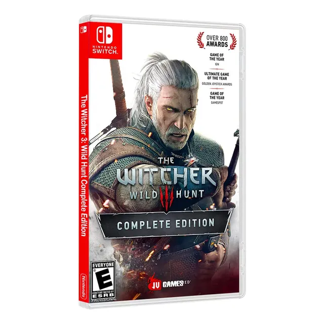 The Witcher 3 Wild Hunt Nintendo Switch