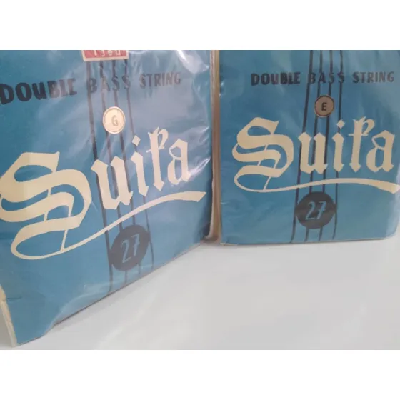 Set De Cuerdas De Contrabajo Marca Suita