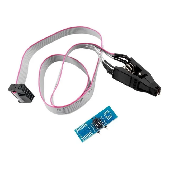 Pinza Soic8 Soic 8 Pines Memorias Eeprom Programador Ch341a