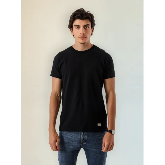 Remera District Lincoln Confeccionada En Lanilla