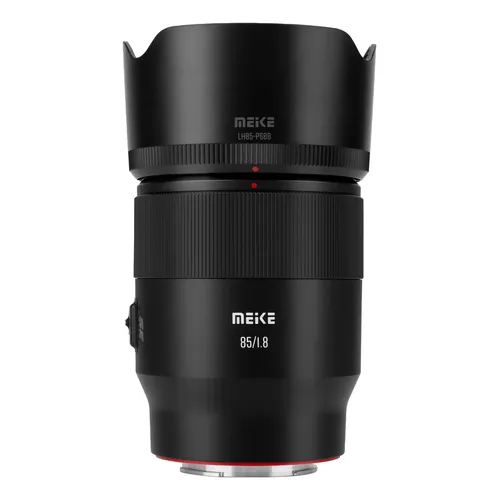 Lente Viltrox 85mm f/1.8 II FE STM Autofoco Montagem Sony | Frete