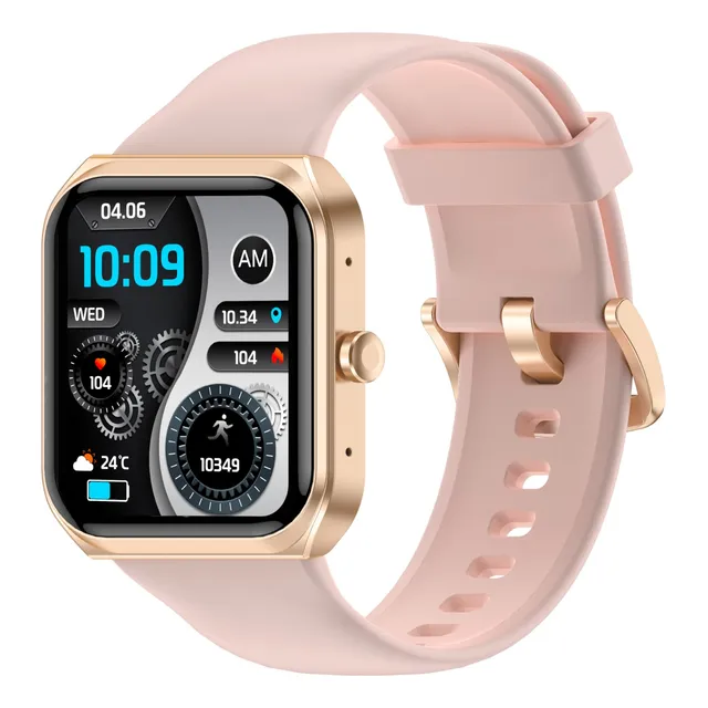 Mxq Reloj Inteligente, Rastreador De Fitness Con Ip68 R1pth