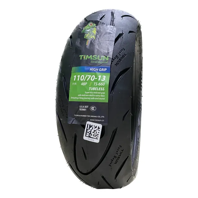 Llanta Timsun 110-70-13 Tl Sellomatic Sport Touring Ts660