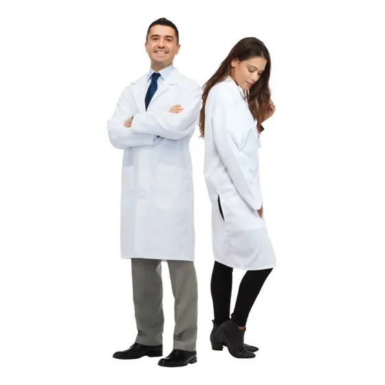 Bata De Laboratorio Dress Up America Doctors, Blanca, Para A