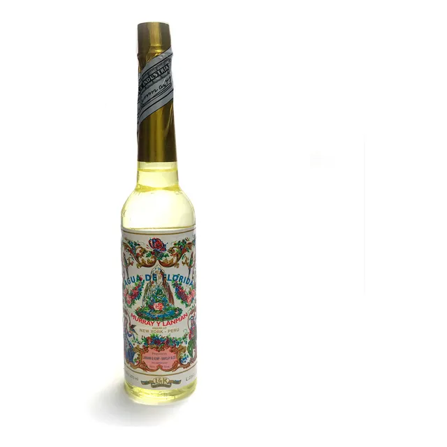 Água De Florida 270ml Grande Legítima Peruana 