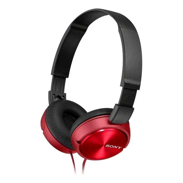 Audífonos Sony ZX Series MDR-ZX310 red