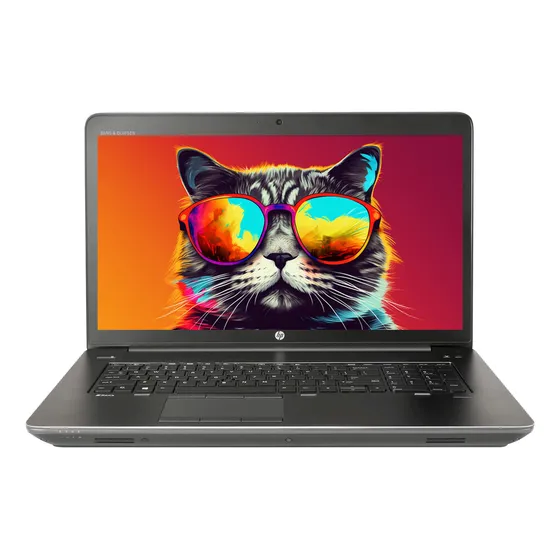 Notebook Hp Zbook 17 G3 I7 16gb Ram 256gb Ssd + 1tb 17.3 