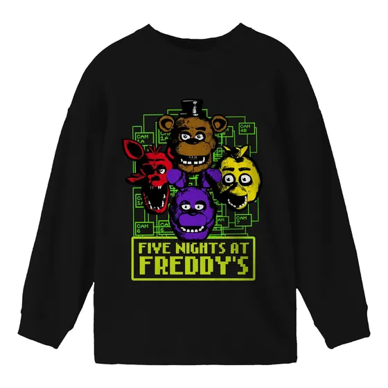 Camisa Manga Larga Para Niño