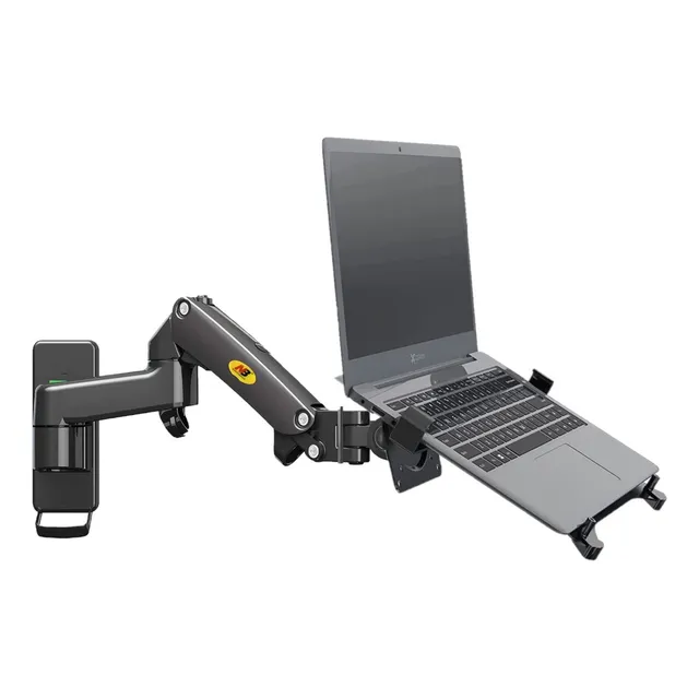 Rack Hidráulico De Pared Para Laptop North Bayou F150+fp2