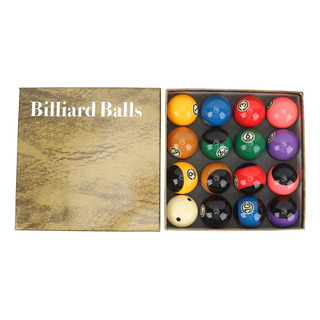 Juego De Bolas De Mesa De Billar De Resina De Alta Resistenc Juego De Bolas De Mesa De Billar De Resina De Alta Resistenc