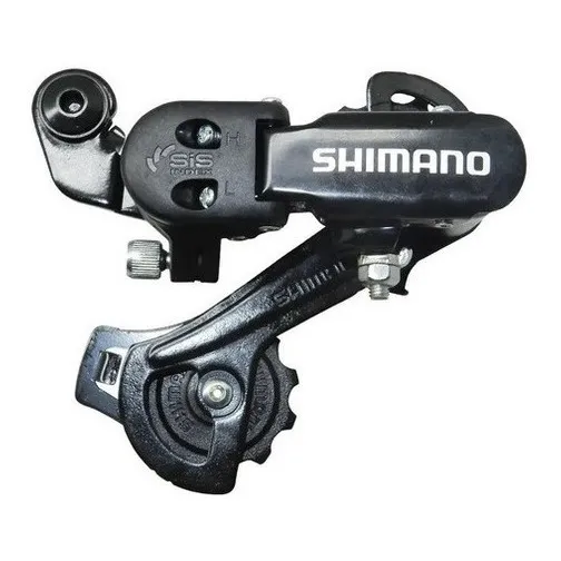 Gancho de caja de cambios trasera Shimano Tourney Tz31 para bicicleta S/ Bike, 6 V, 7 V