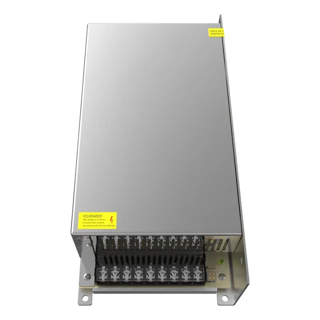 Fuente De Alimentación Conmutada 24v 25a 600w Cuadroado