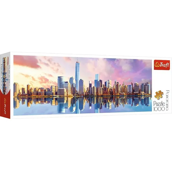 Rompecabezas Puzzle 1000 Piezas Trefl New York (29033)