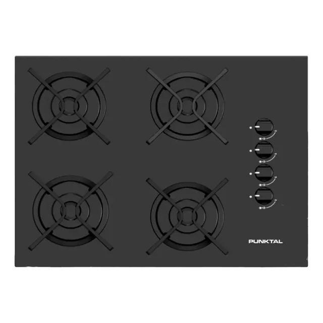 Anafe Punktal Pk-ag848 Vidrio Templado A Gas C/encend Albion