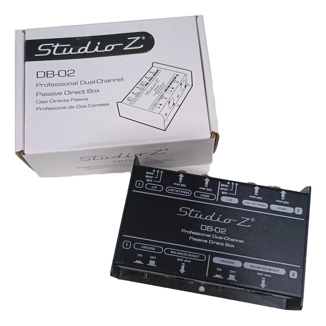 Caja Directa Doble Pasiva Direct Box Dual