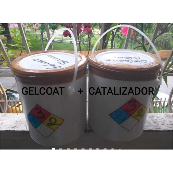Gelcoat Yelco Yerco Gelco Pintura Para Fibra Vidrio Y Resina