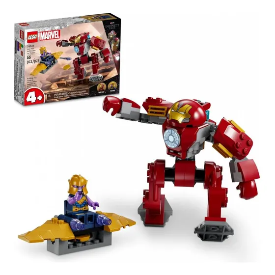 Hulk Buster Vs Thanos Marvel - Lego 76263