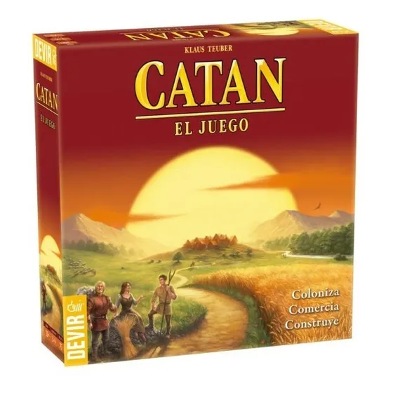 Juego De Mesa Catan Devir 40-4011 At