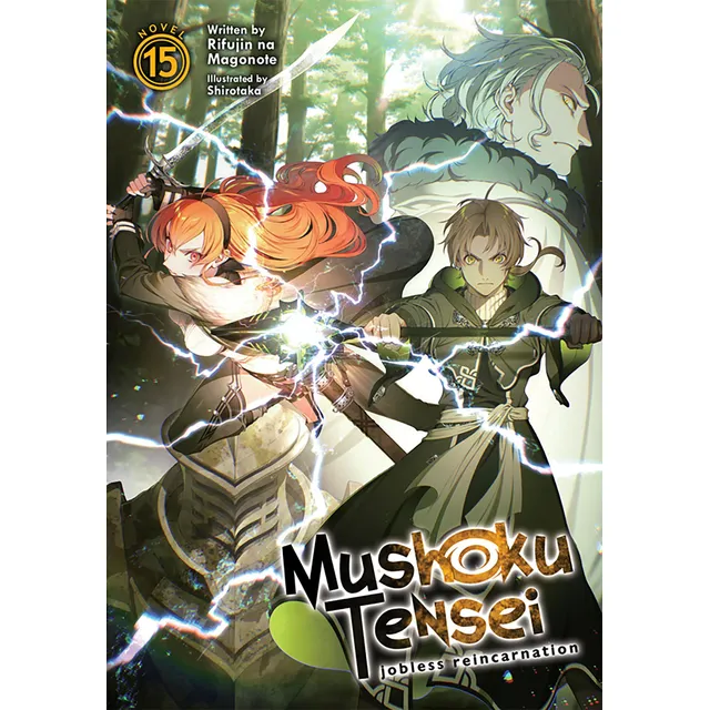 Mushoku Tensei: Reencarnación Sin Trabajo (novela Ligera), V