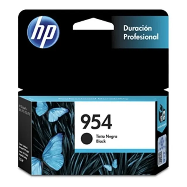 Cartucho Original De Tinta Negra Hp 954 (l0s59al)