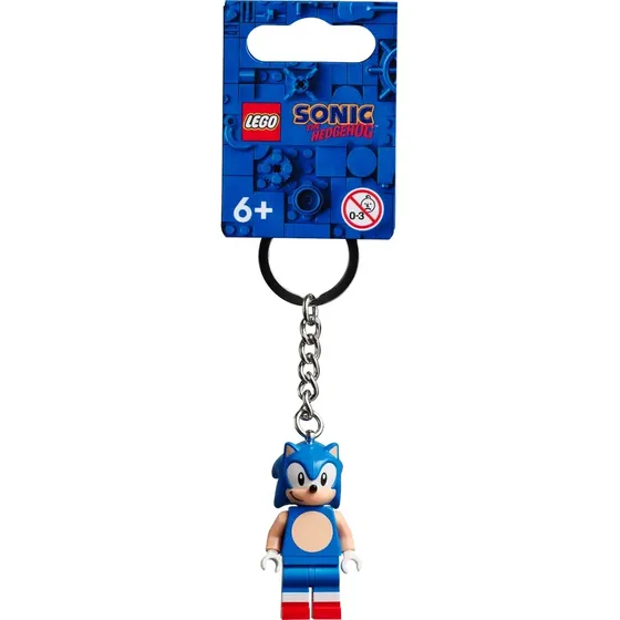 Lego Sonic Llavero Sonic 854239 - 1 Pz