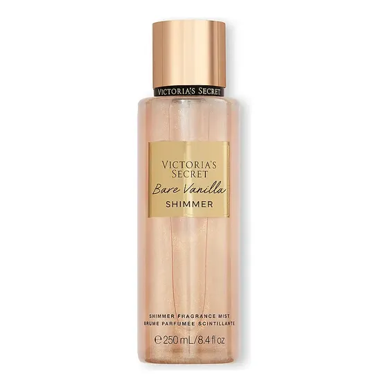 Victoria's Secret Bare Vanilla Shimmer Splash Mujer 250mL | Cuotas sin interés