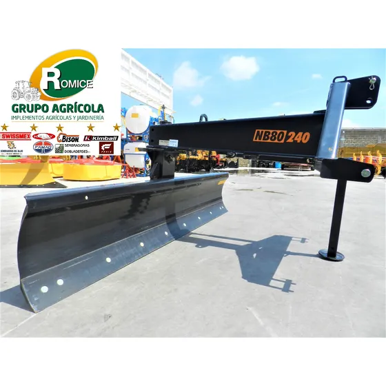 Cultivadora Cuchilla Niveladora Bison De 2.40 Mts Nb80-240