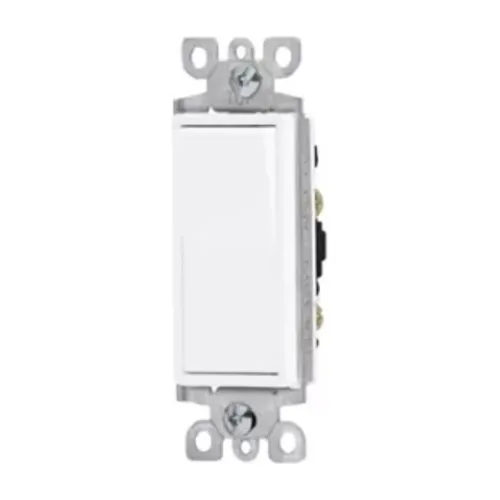 20 Apagador Sencillo 3 Vias Para  Placa Plastica Fulgore