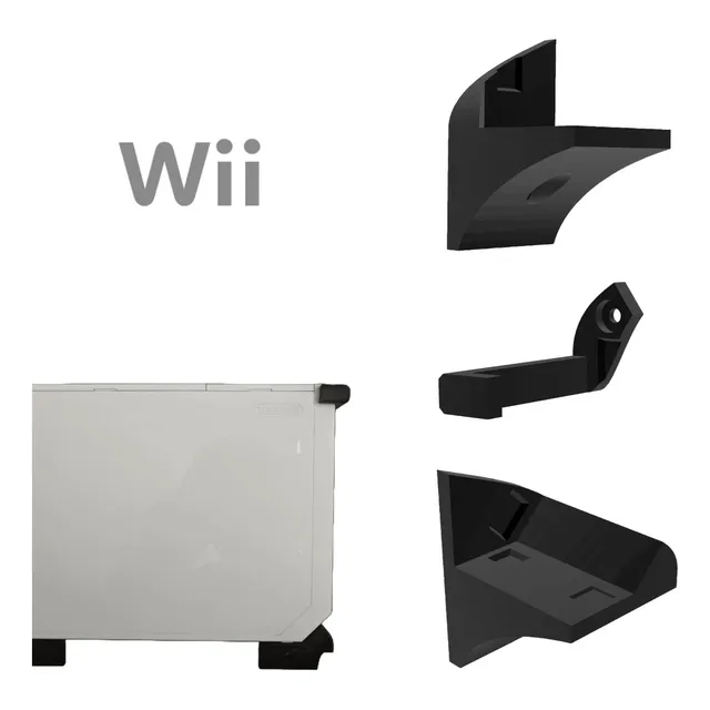 Base De Pared Nintendo Wii