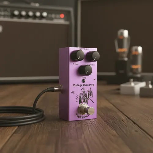 Pedaleira De Guitarra Multiefeito Sonicake Pocket Master - P Preto