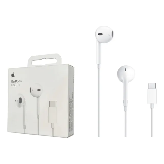 Audifonos iPhone Apple Entrada Tipo C Manos Libres
