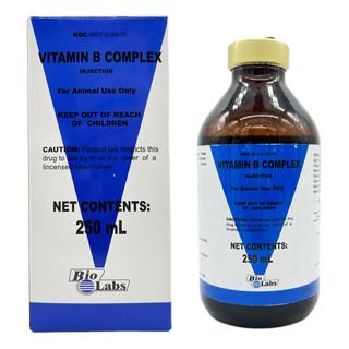 Vitamina Complejo B12 - 250 Ml Gallos Bovinos Equinos Perros Vitamina Complejo B12 - 250 Ml Gallos Bovinos Equinos Perros