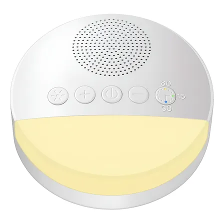 Aparelho De Som Bebês Ninar Relaxante Dormir Para Quarto Amarelo