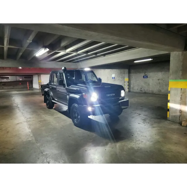 Toyota Land Cruiser S79-sincronica