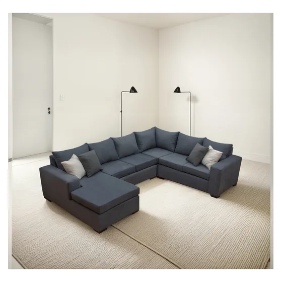Sillon Esquinero Versatil Rinconero Premium Pana Antimanchas