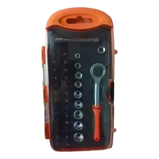 Llave Tubo Genérica Rojo Brillante 2.5cm X 36 Piezas
