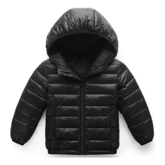 Jaqueta Corta Vento Infantil Juvenil Bobojaco Blusa Frio