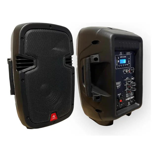 Cabina De Sonido Recargable American Sound 8 Pulgadas Blueto