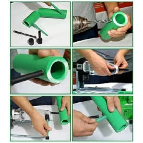Kit Reparacion Para Tuberías De Termofusion