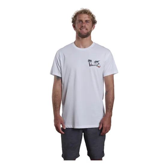 Polo Billabong Hombre Late Session Iii Blanco