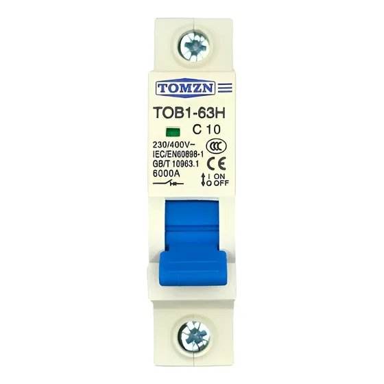 Interruptor Termomagnetico Riel Din 1 Polo Ac 