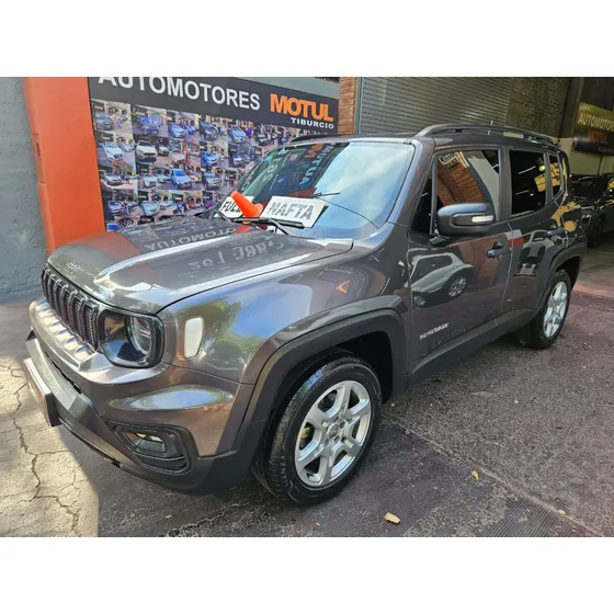 Jeep Renegade 1.8 Sport Mt5 Fwd