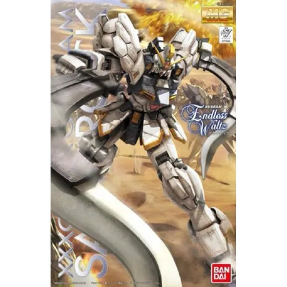 Figura De Acción Gundam Sandrock De Bandai Hobby - Master Grade